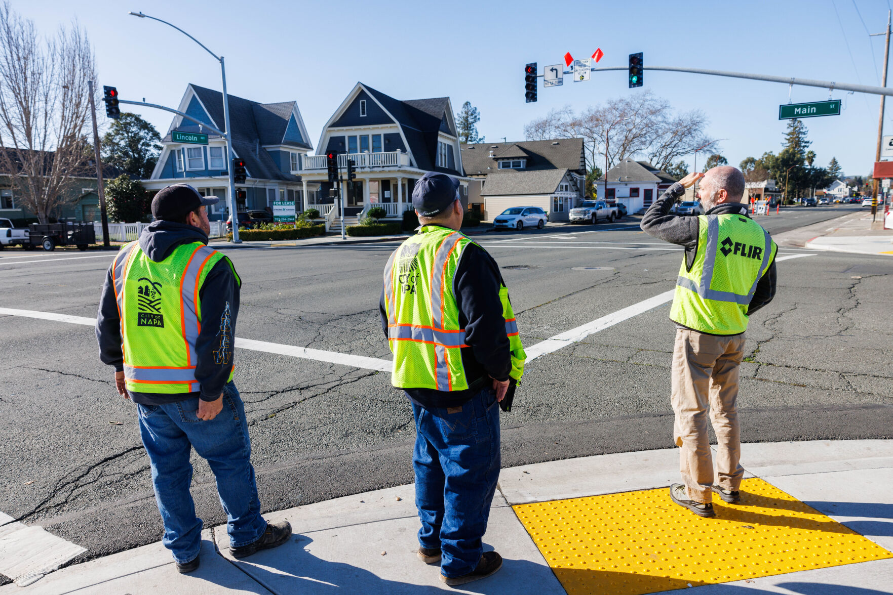 New traffic light